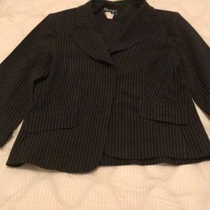 Pinstripe suit Jacket